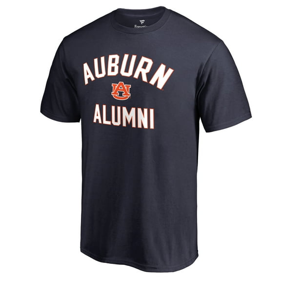 Men's Navy Auburn Tigers Team Alumni T-Shirt