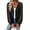 Black, variant on TEAJOPSUU Women's Sheer Chiffon Cardigans Open Front Puff Long Sleeve Crop Cardigans Comfy Breathable Lightweight Outerwear Sweaters Green