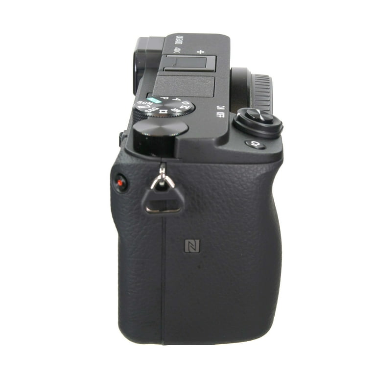 Sony Alpha a6400 APS-C Mirrorless Camera Body (ILCE6400/B)