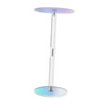 thumbnail image 3 of Mesa auxiliar acrílica, soporte para bebidas, estilo nórdico sencillo, 25 cm (10 pulgadas), mesita de noche moderna para la cama, la cocina o la sala, 3 of 8
