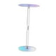 thumbnail image 3 of Mesa auxiliar acrílica con soporte para bebidas, mesita de noche, mesa auxiliar para sala de estar, dormitorio u oficina., 3 of 9