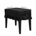 thumbnail image 1 of Rdeghly Pleuche Material, Piano Chair Cover, Piano Cover, For Chair Decoration Concert Home, 1 of 8