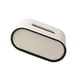 thumbnail image 1 of Funda para caja de pañuelos de piel sintética, soporte para caja de pañuelos, soporte multifunción para pañuelos Beige, 1 of 9