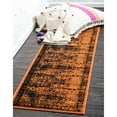 thumbnail image 5 of Unique Loom Imperial Collection Area Rug - Bosphorus (3' 3" Round Ivory and Blue/Brown), 5 of 6