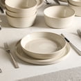 thumbnail image 5 of Stone Lain Claire 4-Piece Pasta Bowl Set Stoneware, Service for 4, White, 5 of 6