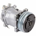 thumbnail image 2 of For Jeep Cherokee Wagoneer & Comanche AC Compressor w/ A/C Drier - BuyAutoParts, 2 of 7