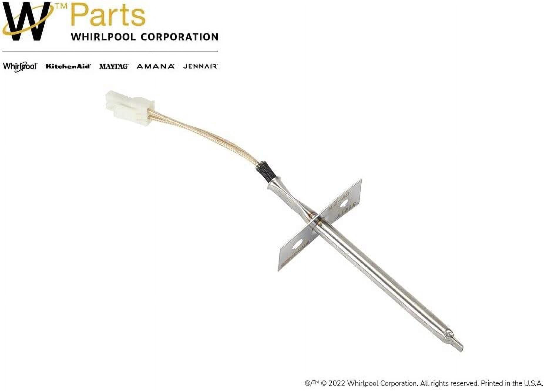 Whirlpool WPW10131825 Dual Oven Sensor