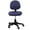 Navy Blue, variant on LQCrafK Office Swivel Chair Computer Chair Split Back Cover (Chair not included)