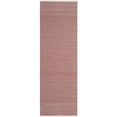thumbnail image 2 of SAFAVIEH Montauk Nazca Geometric Cotton Area Rug, Ivory/Red, 6' x 9', 2 of 10
