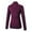 Red, variant on Women Zipper Long Sleeve Sports Tops Fitness Yoga Training Quick-Drying Clothes