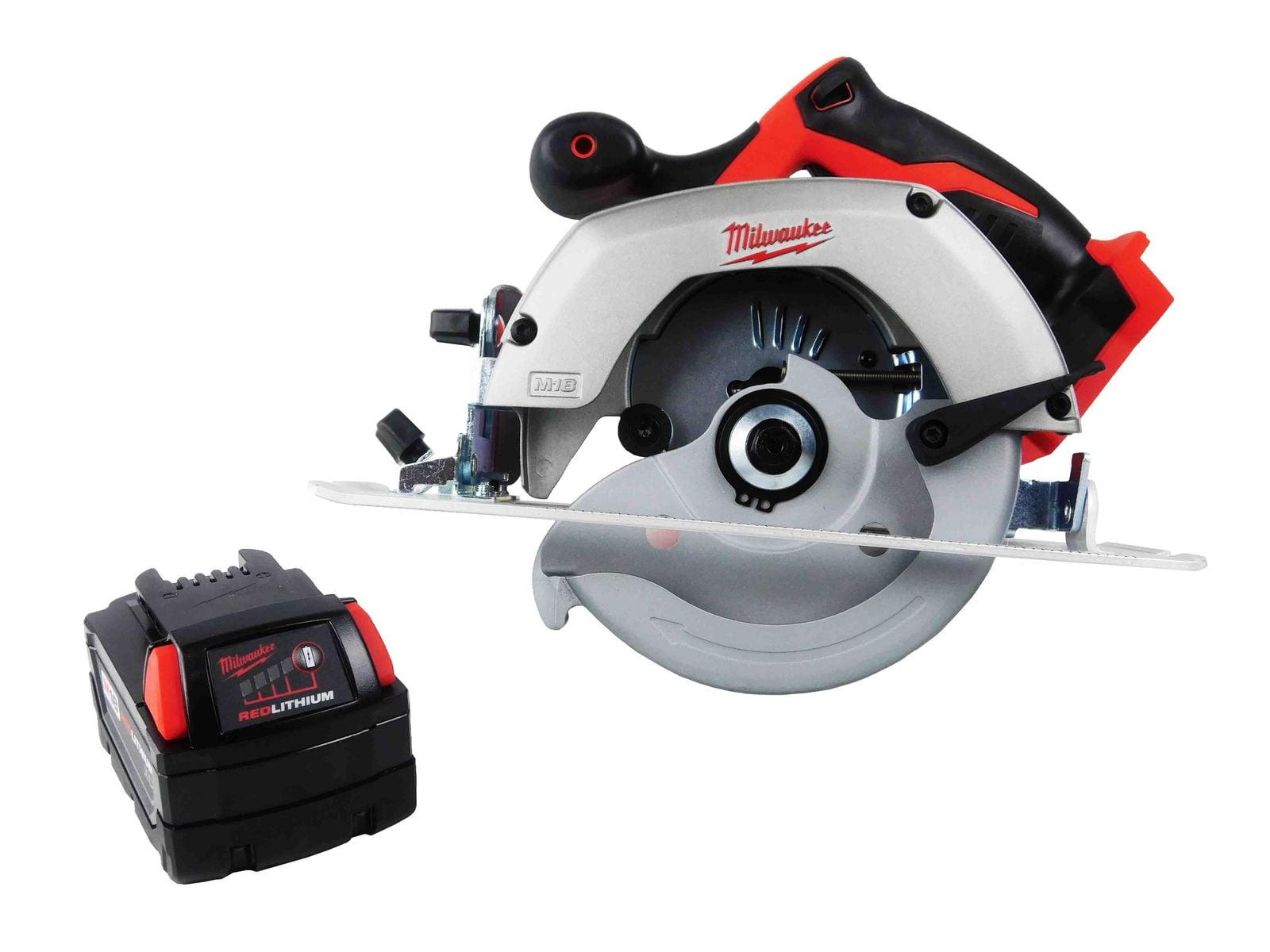 Milwaukee 18V 263020 6 1/2" Circular Saw with 48111828 3Ah Battery Pack