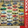 thumbnail image 4 of Pickup Truck Evolution Puzzle, 1000 Pieces, 4 of 5