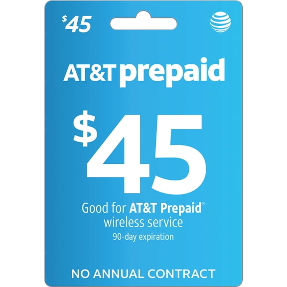 Interactive Commicat At&t $45 Card