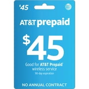 Interactive Commicat At&t $45 Card