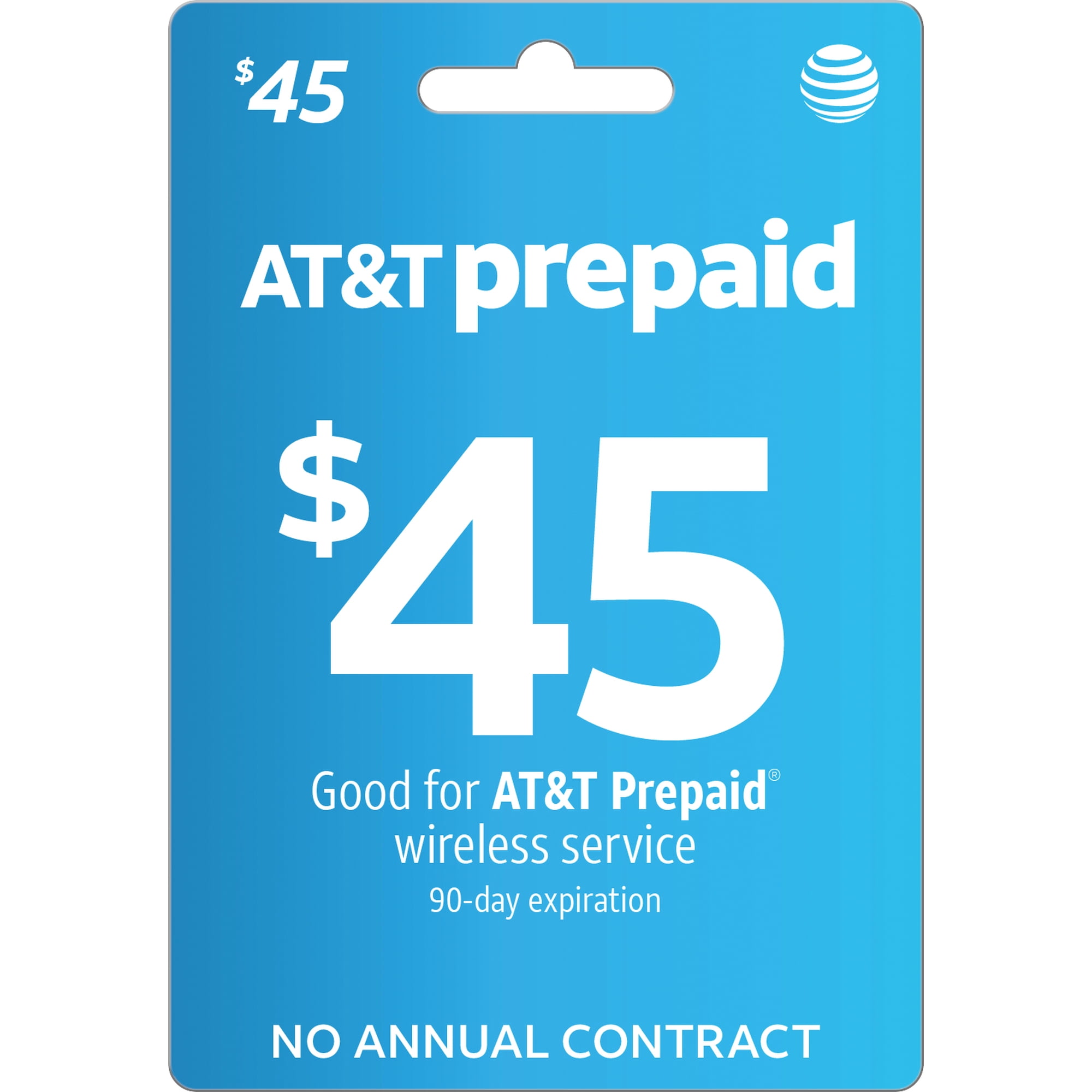 Interactive Commicat At&t $45 Card