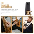 thumbnail image 4 of MasteelfCA 1Ensemble Clip de Ligature pour Saxophone avec Capuchons Alto Clip de Roseau de Saxophone, 4 of 8