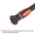 thumbnail image 4 of Unique Bargains 2 Set Precision Screwdriver Slotted Phillips Star Torx Swivel Lid Plastic Handle, 4 of 6