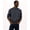 Black Heather, variant on Boxercraft EM5160 Recrafted Fleece Crew-Aluminum-S