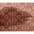 thumbnail image 4 of oneOone Viscose Chiffon Fabric Geometric Block Print Sewing Fabric BTY 42 Inch Wide, 4 of 4