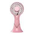 thumbnail image 1 of Bangcool Personal Fan USB Charging Plastic Mini Portable Fan Office Fan with Handle, 1 of 6
