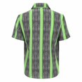 thumbnail image 2 of Camisas Para Hombre SLIM FIT NEGOCIO TENDENCIA PERSONALIDAD MODA ESTAMPADO CAMISA DE MANGA CORTA HOMBRE (A, L), 2 of 4