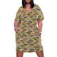 thumbnail image 1 of Vestido de halibut de Alaska Sungold con bolsillos sueltos, vestidos vintage, vestidos de fiesta de gala para mujer, 1 of 6