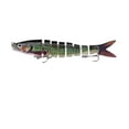 thumbnail image 2 of Biomimetic 8-Segment Fishing Lures: Sinking Wobblers for Bass Fishing!, 2 of 7
