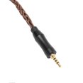 thumbnail image 4 of 3.5mm to 2.5mm o Cable Female to Male, Single Crystal Copper Core, 8 Strands, Lossless o Headphone Adapter Cable, 5.5 Inch, Bronze, 4 of 4