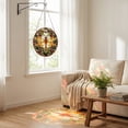 thumbnail image 4 of Acrylic Puzzle Suncatcher Window Hanging, Mountain Lake Sunset with Flowers Stained Glass Sun Catcher, DIY Home & Garden Hanging Decor, Special Gift for Mom, Grandma on Birthday & Mothers Day, 4 of 7