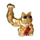 thumbnail image 1 of Figura de gato de la suerte con brazo musculoso chino, adorno de gato de la fortuna con brazo gigante fuerte para Mano derecha, 1 of 9