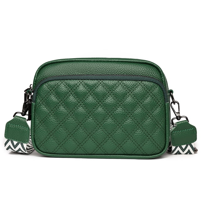 Bolso bandolera para mujer Bolso de viaje de moda simple Bolsos y monedero elegantes casuales