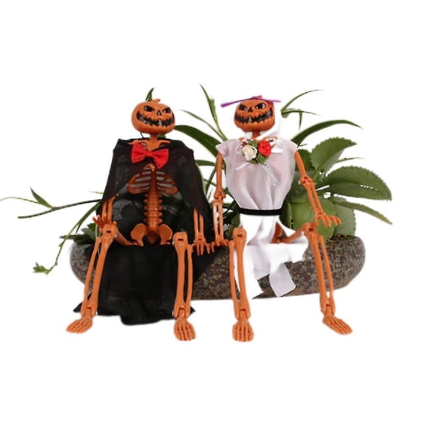 Esqueleto de Halloween, huesos de animales, simulación Horrible, decoración del hogar, juguetes, decoración de la habitación, adornos, accesorios de terror para el Día de Todos los Santos, fiesta
