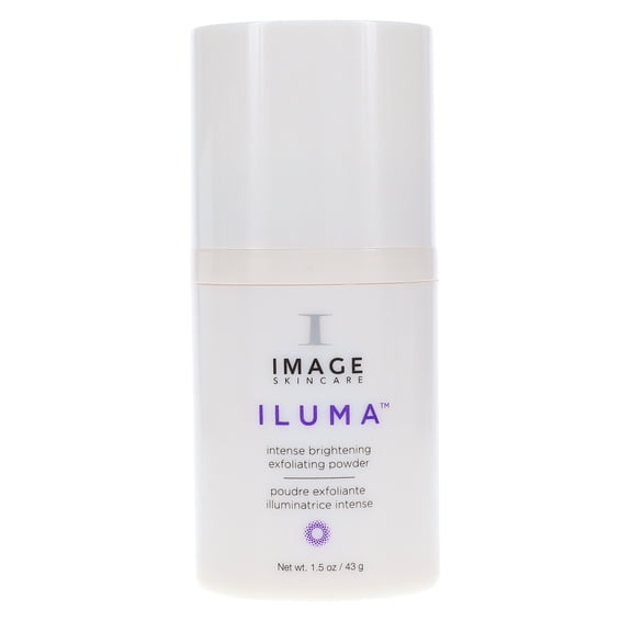Iluma Intense Brightening Exfoliating Powder for Women, 1.5 oz