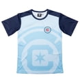 thumbnail image 2 of Youth Sport Design Sweden  Blue Chicago Fire Club T-Shirt, 2 of 4