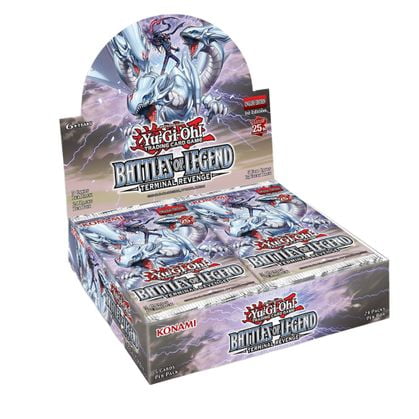 Hộp thẻ bài Yugioh Brothers of Legend Booster Box - Chính hãng Konami