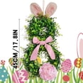 thumbnail image 2 of Easter Decoration Rabbits Ear Garland Window Ornament Garland, 2 of 4