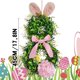 thumbnail image 2 of Hogar y jardín, Decoración del hogar, Decoración de Pascua Guirnalda de orejas de conejo Adorno de ventana Guirnalda Decoraciones de Pascua, 2 of 4