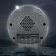 thumbnail image 2 of Altavoz Bluetooth con luz RGB y ajuste táctil, sonido envolvente de 360 grados, levitación magnética, altavoz astronauta 598B dorado, 2 of 6