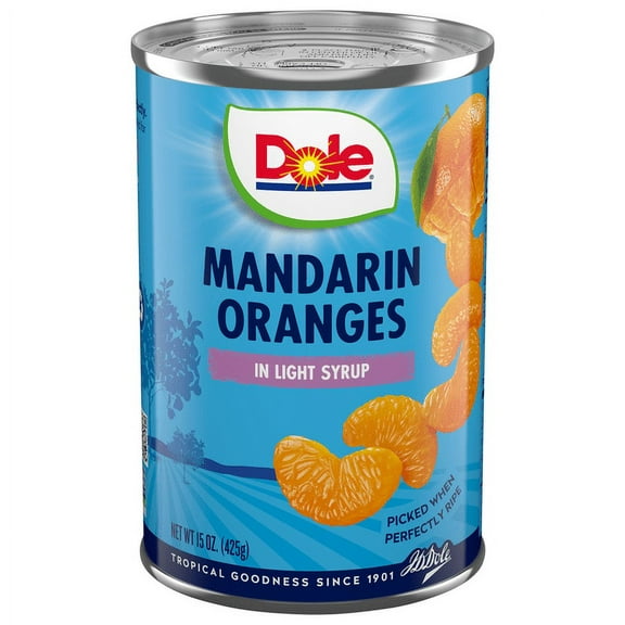 Dole Mandarin Oranges 15 oz (Pack of 2)