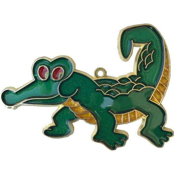 Alligator Christmas Tree Ornament