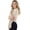 Beige, variant on Women's  Blend Travel Scarf Lightweight Breathable Wrap Pashmina Airplane Blanket Shawl