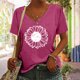 thumbnail image 2 of Camiseta sin mangas con cuello en V y estampado informal elegante para mujer OAVQHLG3B Store  lin121212, 2 of 5