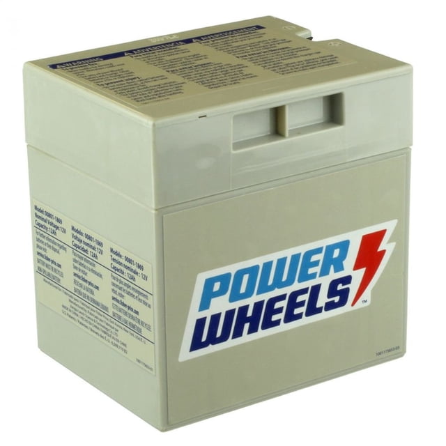 Batería recargable Power Wheels 12V