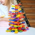 thumbnail image 1 of Bloques Apilables Hugo de Árboles Juguete Educativo Montessori Juego de Equilibrio 400 Uds, 1 of 10
