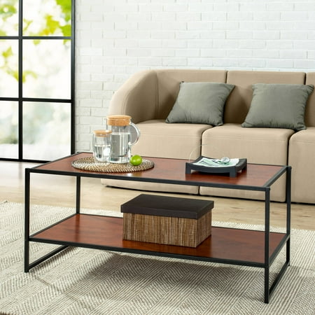 modern studio collection deluxe rectangular coffee table - walmart modern studio collection deluxe rectangular coffee table - walmart
