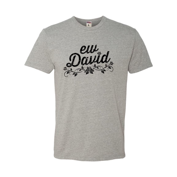 Adult Ew David Deluxe T-Shirt