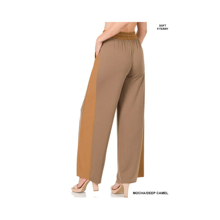 Zenana Outfitters Brown Casual Pants for Women