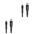 thumbnail image 1 of Bearachild Cable de carga USB inteligente desconectado Anti-Twine Resistencia a la flexión en pantalla Salida estable Temporizador Conector de pantalla Type2 NO2, 1 of 6