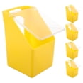 thumbnail image 1 of unbranded 5Ud Alimentador Para Colgante Plástico Amarillo Con Ahorra Espacio Para Jaulas, 1 of 8