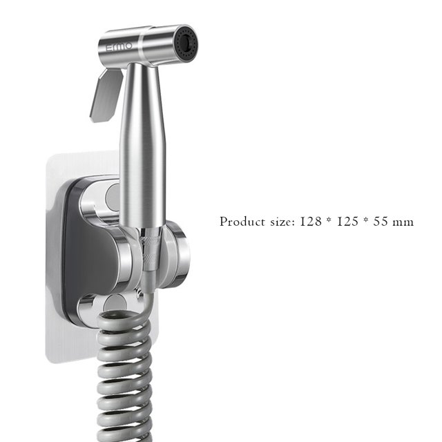 Pistola Pulverizadora Para Inodoro Inodoro portátil Bidet Inodoro Rociador Accesorios Baño universal para el hogar (E) Hugtrwg Libre de BPA